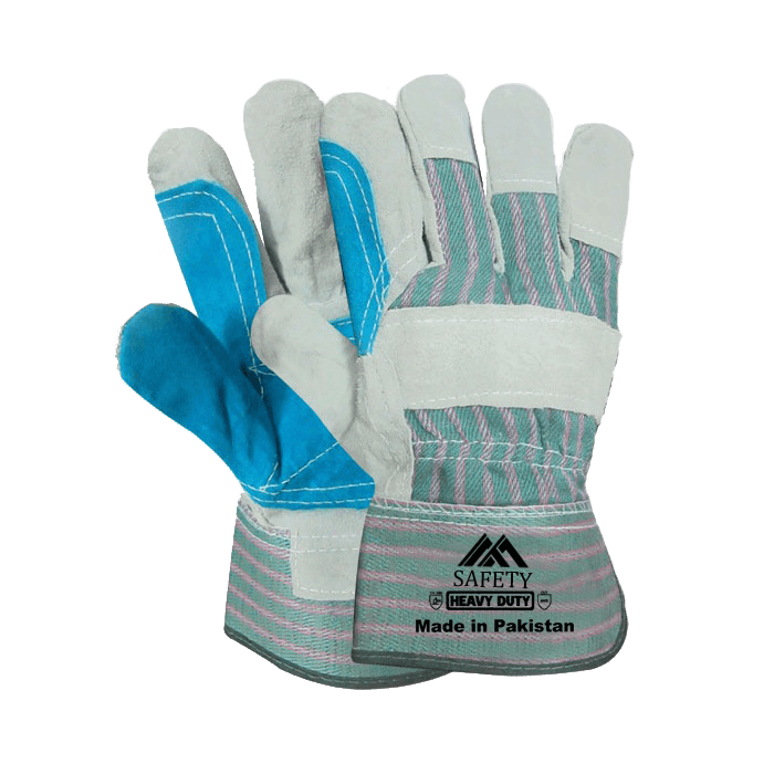 Double Palm Leather Gloves