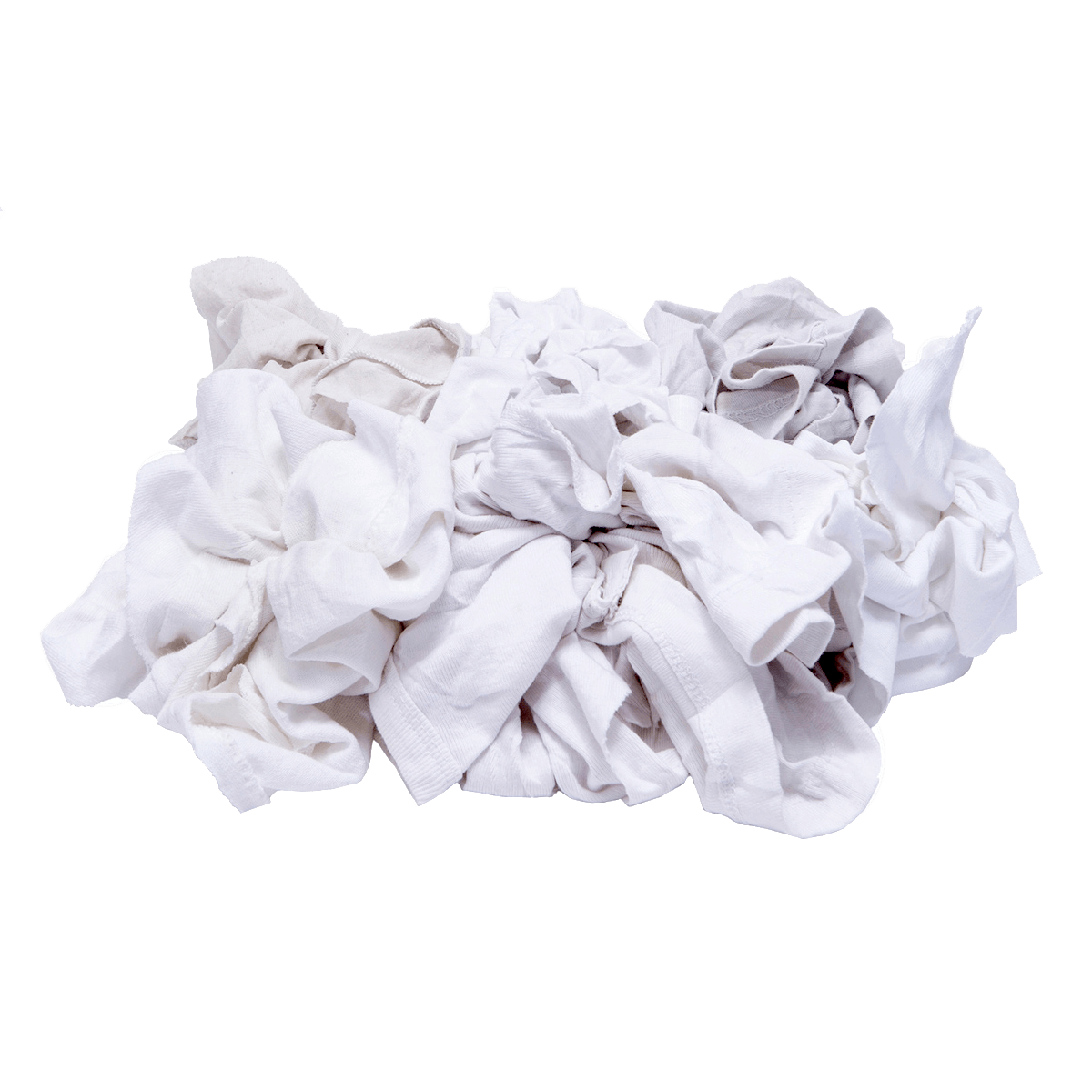 White T-Shirts Wiping Rags